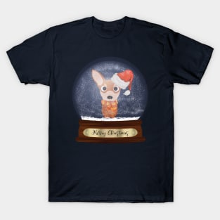 Chihuahua Christmas Gift T-Shirt